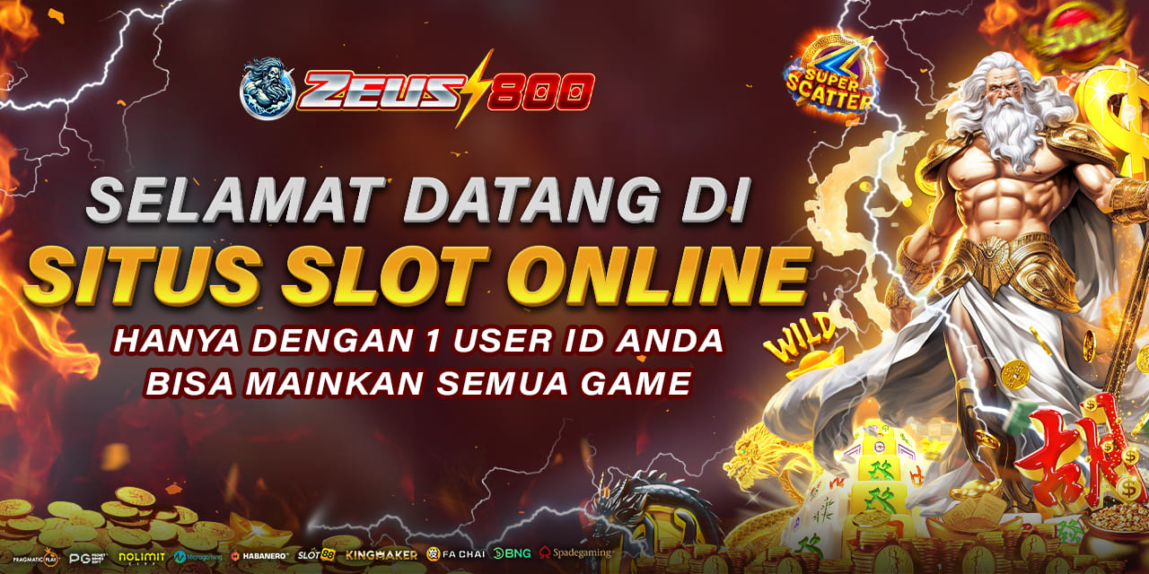 SELAMAT DATANG DI SITUS TERGACOR ZEUS800